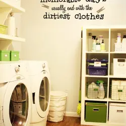 The most memorable days usually end with the dirtiest clothes