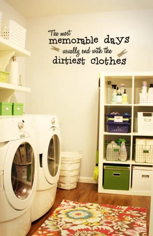 The most memorable days usually end with the dirtiest clothes