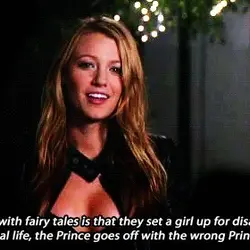 The problem with fairy tales is that they set a girl up for disappointment. In...