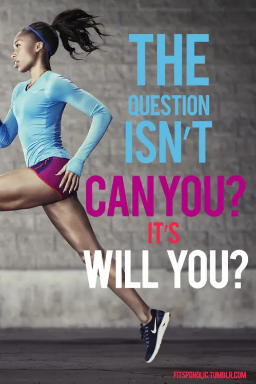The question isn't can you? It's will you?