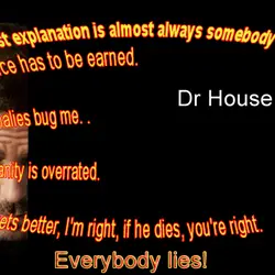The simplest explanation is almost always somebody screwed up. Arrogance has to be earned. Anomalies...
