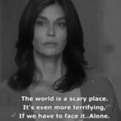 The world is a scary place. It's even more terrifying, if we have to face...