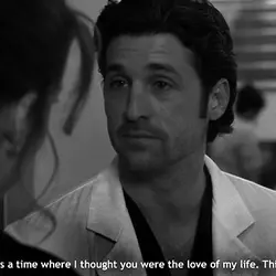 There was a time where I thought you were the love of my life. Things...