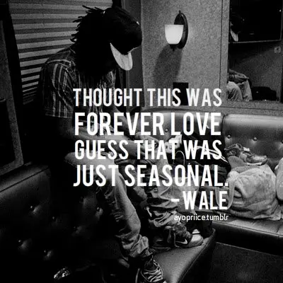 Thought this was forever love. Guess that was just seasonal.