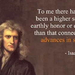 To me there has never been a higher source of earthly honor or distinction than...