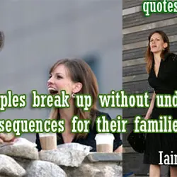 Too many couples break up without understanding the consequences for their families.
