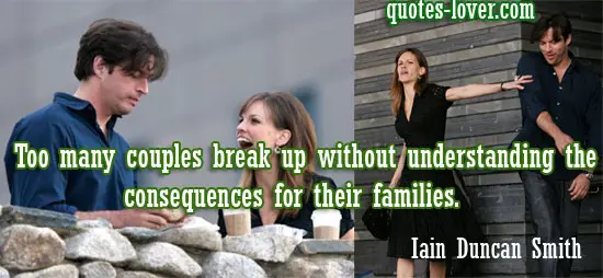Too many couples break up without understanding the consequences for their families.