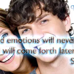 Unexpressed emotions will never die. They are buried alive and will come forth later in...