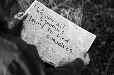 We are all explorers trying to find ourselves