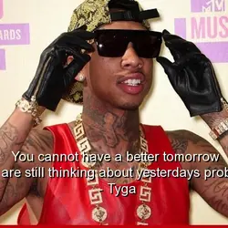 We cannot have a better tomorrow if you are still thinking about yesterday's problems.