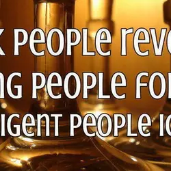 Weak people revenge. Strong people forgive. Intelligent people ignore.