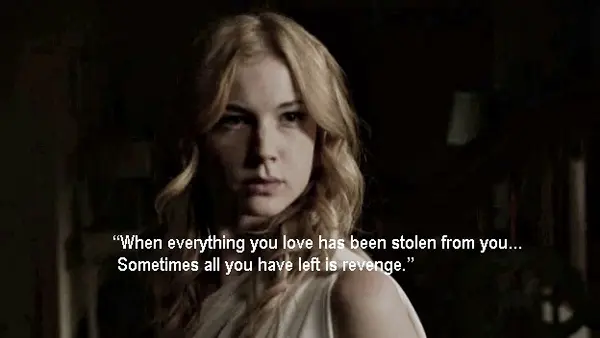 When everything you love has been stolen from you. Sometimes all you have left is revenge.
