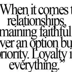 When it comes to relationships, remaining faithful is never an option but a priority. Loyalty...