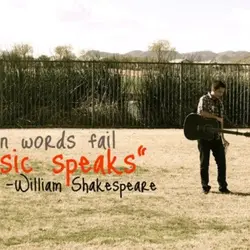 When words fail music speaks