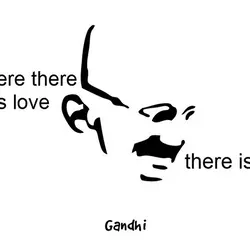 Where there is love there is life
