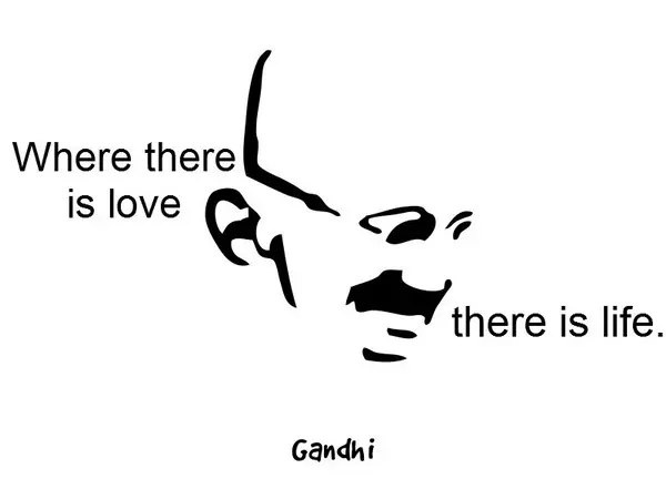 Where there is love there is life