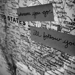 Wherever you go.. I'll follow you