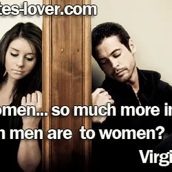 Why are women... so much more interesting to men than men are to women?