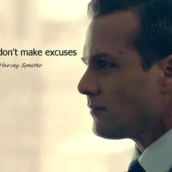 Winners don't make excuses.