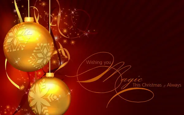 Wishing you Magic this Christmas