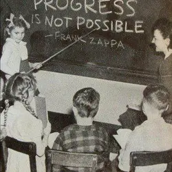 Without deviation from the norm, Progress is not possible