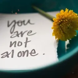 You are not alone.