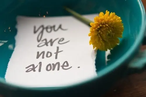 You are not alone.