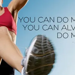 You can do more. You can always do more
