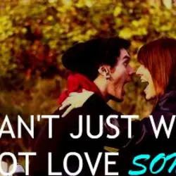 You can't just wake up and not love someone