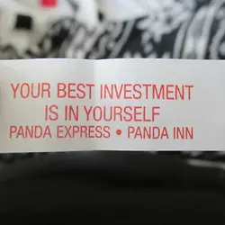 Your best investment is in yourself.