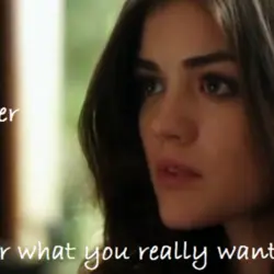 You're leaving because it's easier to walk away than to fight for what you really...