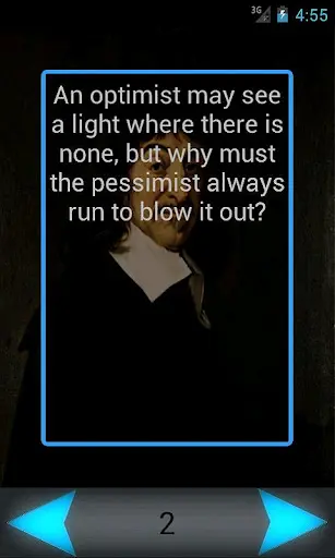 An optimist may see a light where there is none, but why the pessimist run to blow it out?