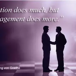 Correction does much, but encouragement does more