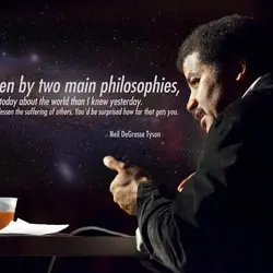 I am driven by two main philosophies, know more about the world than I knew...