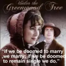 If we be doomed to marry, we marry, if we be doomed to remain single,...