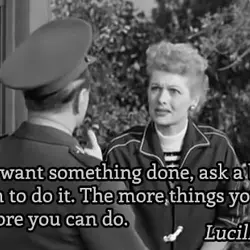 If you want something done, ask a busy person to do it. The more things...