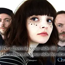 I'll be a thorn in your side till you die. I'll be a thorn in...