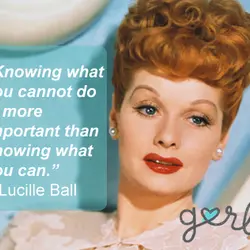 Knowing what you cannot do is more important than knowing what you can