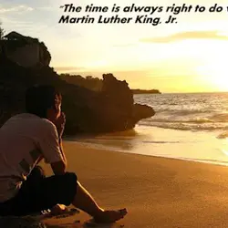 There is always time to do what is right