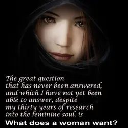 The great question that has never been answered and which I have not yet been...