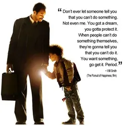 Dont ever let someone tell you that you cant do something.